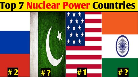 TOP 7 NUCLEAR POWER COUNTRY | TOP 7 NUCLEAR POWER WEPONS CUONTRY 2023 | TOP TIER VIEWZ