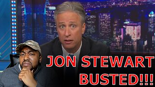 Jon Stewart BUSTED COMMITTING FRAUD Scheme Immediately After Trashing Kevin O'Learly Defending Trump