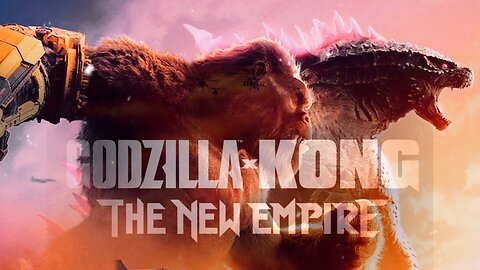 Godzilla x Kong The New Empire Trailer #godzilla #kong #Entertainment #Movieclip #Movies #Film