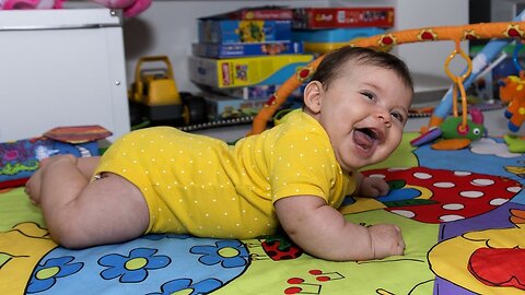 Funny Babies Laughing Video Compilation (2023)