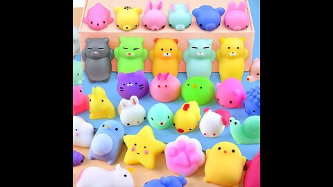 Toy Unboxing Squishies X11