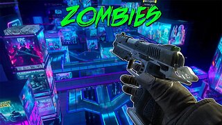 CYBER SPACE - A Black Ops 3 Zombies Map