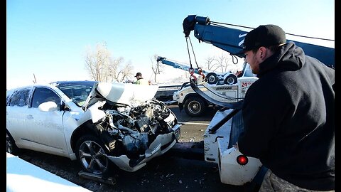 Feel-Good Friday: Tow-Truck Driver Tony Evans Saves Lives After a Fatal Crash