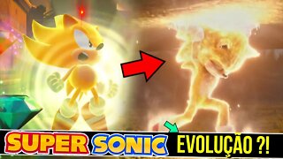 A evolução do Super Sonic nos jogos Sonic #shorts