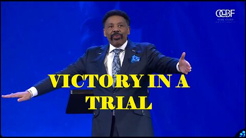 Dr. Tony Evans - OCBF - Victory In A Trial - 05.19.2024