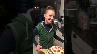 Homemade GF Pizza Pie to DIE FOR! 🍕❤️👍 #shorts #viral #trending #tiktok #pizza