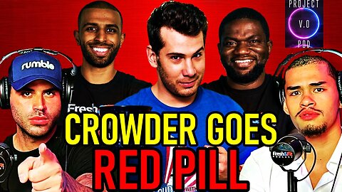 Steven Crowder Admits to SLEEPING With MULTIPLE WOMEN and gives Red Pill Advise