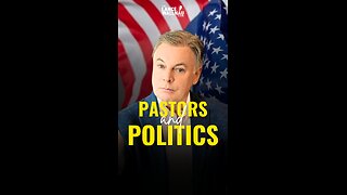 Rev. Cruz urges Christians to lead in politics, citing Jesus’ example.