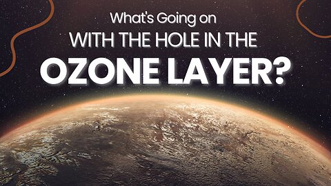 What's Going on with the Hole in the Ozone Layer | By NASA Experts