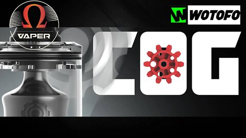 Wotofo COG MTL RTA | Крути шестерню