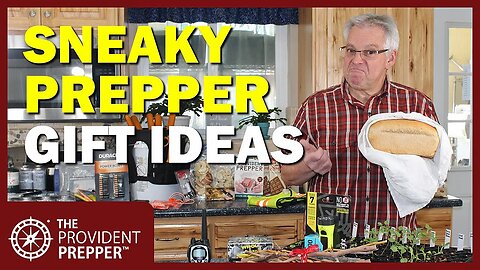 Inexpensive Sneaky Prepper Gift Ideas