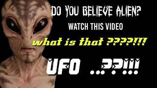 Alien, UFO, mysterious, what's that ??!!#@