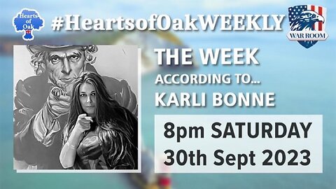 LIVE Hearts of Oak - The Week According To . . . KARLI BONNE