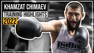 Khamzat Chimaev - Training Highlights 2022 - UFC 279