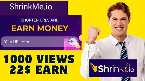 How to Shorten URLs and Earn Free Money with Shrinkme.io | Airdrop Frenzy