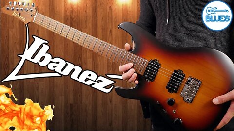 I tried an Ibanez Prestige AZ2402 Electric Guitar (and it's..)