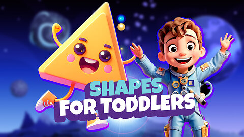 Shapes Adventure: Learning Fun for Toddlers