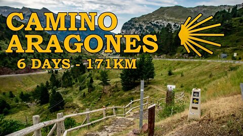 Camino de Santiago - Camino Aragonés - Day by Day