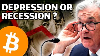 Fed Watch: Is the US in Recession or Depression?