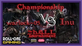 The H.E.L.L. Tournament - Championship: Inu VS warlock-05