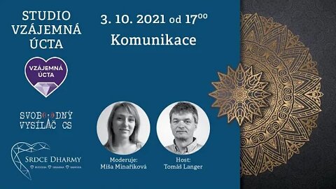 Míša Minaříková, Tomáš Langer: 3.10.2021 - Komunikace