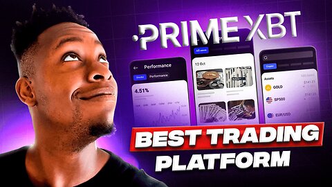 PrimeXBT Review: How to Trade Crypto Futures📈CFDs & Forex ✅ Copy Trading💰🚀