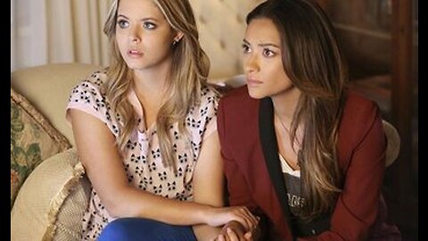 Alison and Emily (pretty little liars)