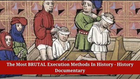 The Most BRUTAL Execution Methods In History - History Documentary