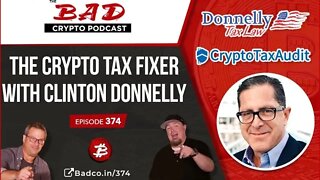 The Crypto Tax Fixer with Clinton Donnelly