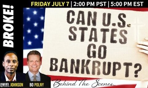 USA BANKRUPT... BROKE 2023! Bo Polny & Manuel Johnson