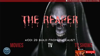 Kodi Builds - The Reaper - Funsters Repo