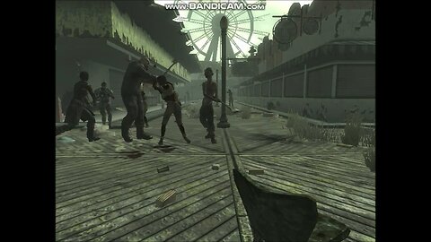 Pilgrim's Landing | Smugglers v Tribals v Swampfolk - Fallout 3 (2008) - NPC Battle 95