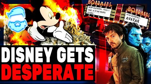 Disney Suffers WOKE Collapse! Disney Plus Growth STOPS & Box Office Revenue Down 5 Billion!