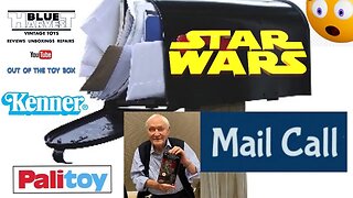 VINTAGE AND MODERN STAR WARS TOY HAUL