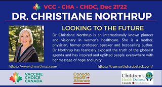 Dr. Christiane Northrup - Looking To The Future
