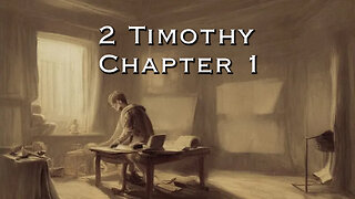 2 Timothy Chapter 1 | Pastor Anderson (Road Trip Series)