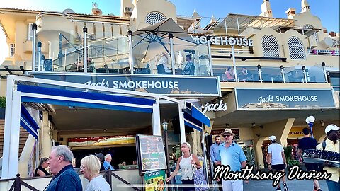 Jacks Smokehouse in Benalmadena Spain | Monthsary Dinner