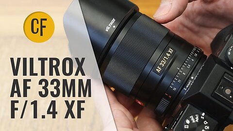 Viltrox AF 33mm f/1.4 lens review with samples