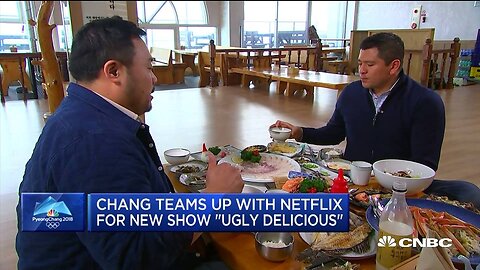 Momofuku's David Chang talks Netflix and business