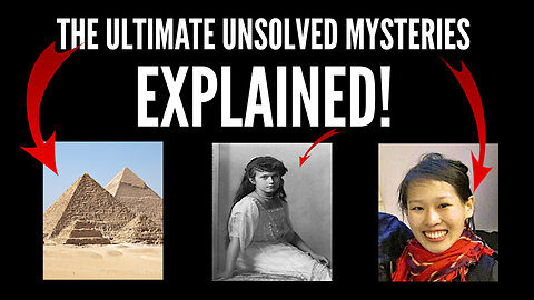 The Ultimate Unsolved Mysteries Explained
