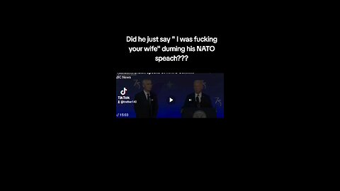 Joe Biden NATO speech