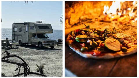 OUR FIRST VAN LIFE TRIP + MAKING WOOD FIRED PIZZA!!
