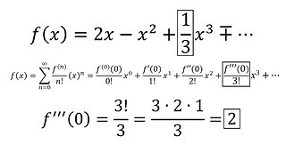 True-False Quiz Question 13: Determining Derivatives via Coefficients of a Power Series