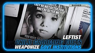 Kidnappers & Pedophiles Released by Biden Admin as Child Grooming
