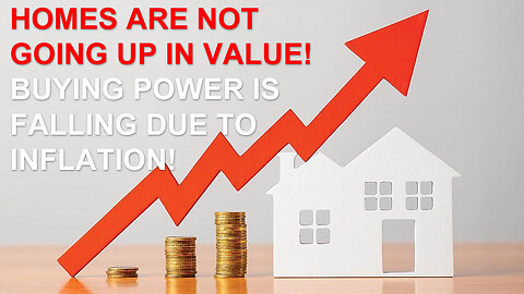 Inflation causing the price of Homes & Cars to skyrocket! They are NOT going up in value! 🏠📈💸