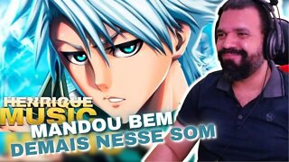 REAGINDO A HITSUGAYA (Bleach) | "Angel of Ice" | Henrique Mendonça