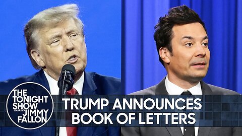 Trump Announces Book of Letters from Celebrities, Oscars to Compete with The Last of Us Finale