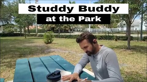 Studdy Buddy at the Park🌳