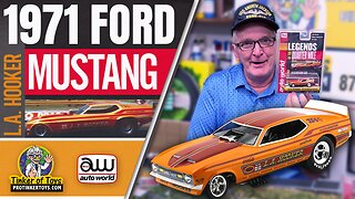 L.A. Hooker 1971 Ford Mustang Funny Car | CP8069 | Auto World