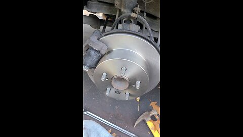 2014 Toyota Avalon stuck rotor I should have realized